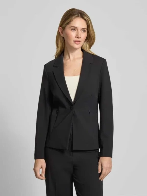 Marynarka z kołnierzem z klapami comma