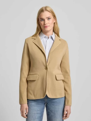 Żakiet z kołnierzem z klapami Lauren Ralph Lauren