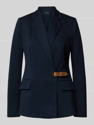 Żakiet z kołnierzem z klapami Lauren Ralph Lauren