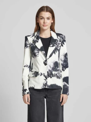 Żakiet z kołnierzem z klapami monari