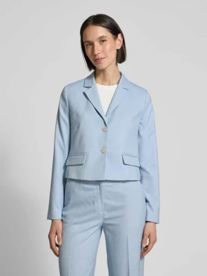 Żakiet z kołnierzem z klapami MORE & MORE