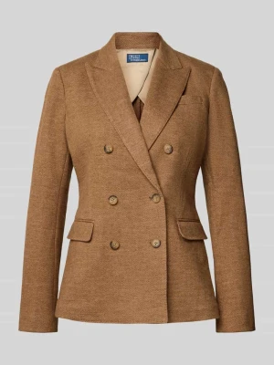 Żakiet z kołnierzem z klapami Polo Ralph Lauren