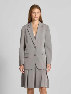 Żakiet z kołnierzem z klapami REVIEW