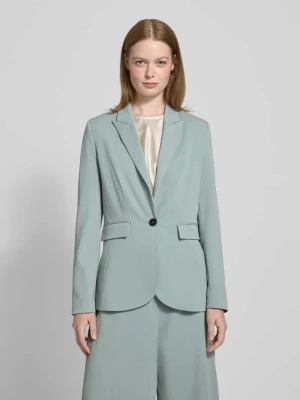 Żakiet z kołnierzem z klapami Swing