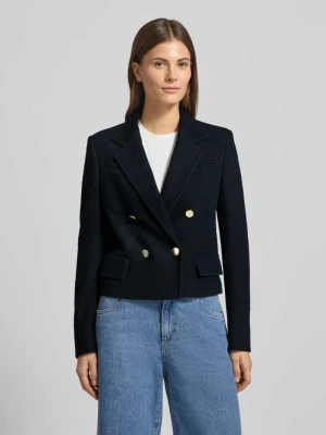 Żakiet z kołnierzem z klapami Windsor