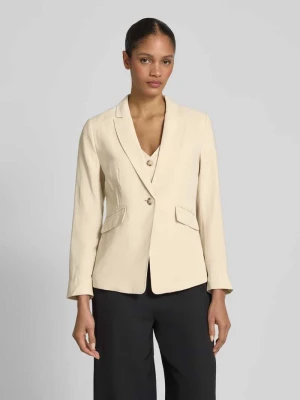 Żakiet z kołnierzem z klapami Zero