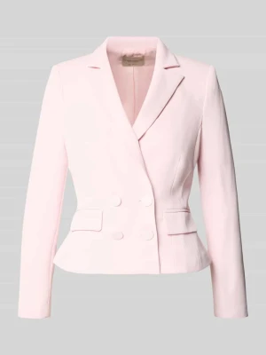 Żakiet z kołnierzem z połami i 2-rzędowym zapięciem guzikowym RINASCIMENTO