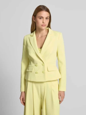 Żakiet z kołnierzem z połami i 2-rzędowym zapięciem guzikowym RINASCIMENTO