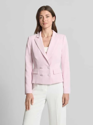 Żakiet z kołnierzem z połami i 2-rzędowym zapięciem guzikowym RINASCIMENTO