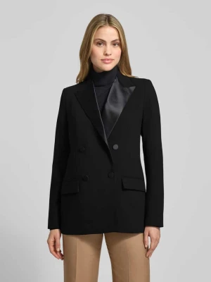 Żakiet z kołnierzem z połami i kieszeniami z patką model ‘RILISSA’ Lauren Ralph Lauren