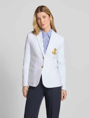 Żakiet z kołnierzem z połami model ‘ANFISA’ Lauren Ralph Lauren
