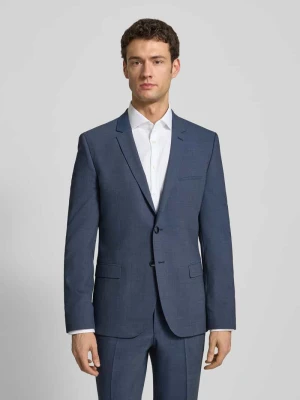 Żakiet z kołnierzem z połami model ‘Arti’ HUGO