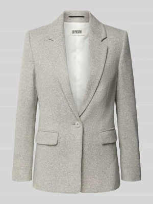 Żakiet z kołnierzem z połami model ‘ATLIN’ drykorn