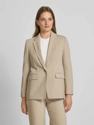 Żakiet z kołnierzem z połami model ‘ATLIN’ drykorn