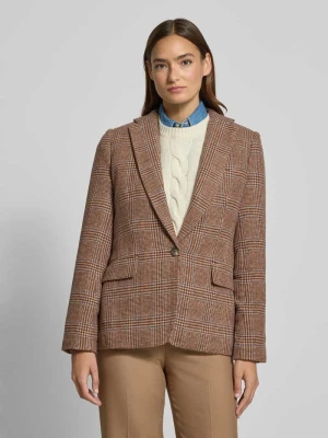 Żakiet z kołnierzem z połami model ‘BONARO’ Lauren Ralph Lauren
