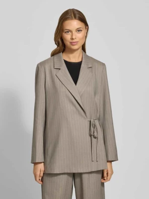 Żakiet z kołnierzem z połami model ‘CLEO’ VILLA SOPHIE