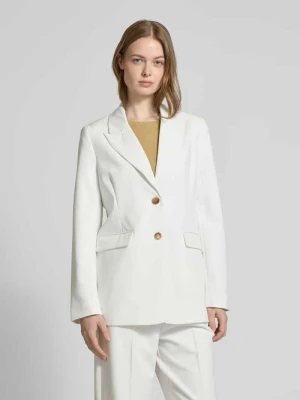 Żakiet z kołnierzem z połami model ‘DECERI’ b.Young