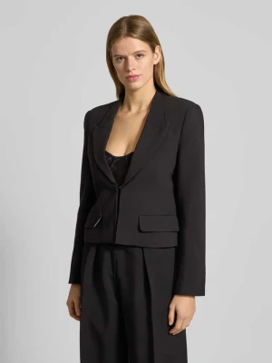 Żakiet z kołnierzem z połami model ‘DILONE’ bardot