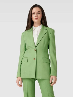 Żakiet z kołnierzem z połami model ‘Jerela’ Boss