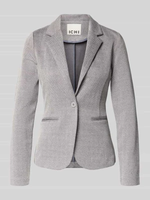 Żakiet z kołnierzem z połami model ‘KATE’ Ichi