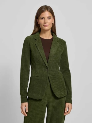 Żakiet z kołnierzem z połami model ‘KATE’ Ichi