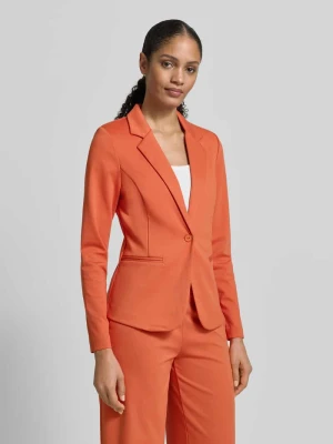 Żakiet z kołnierzem z połami model ‘KATE’ Ichi