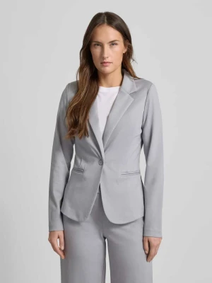 Żakiet z kołnierzem z połami model ‘KATE’ Ichi