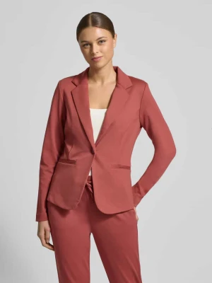 Żakiet z kołnierzem z połami model ‘KATE’ Ichi