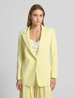 Żakiet z kołnierzem z połami model 'REWI' RINASCIMENTO