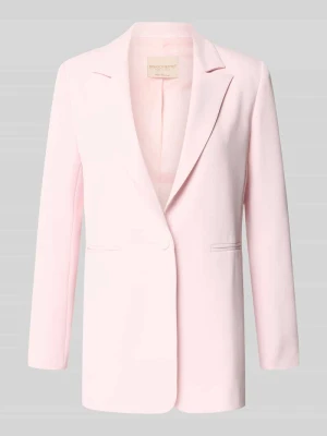 Żakiet z kołnierzem z połami model 'REWI' RINASCIMENTO