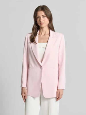 Żakiet z kołnierzem z połami model 'REWI' RINASCIMENTO