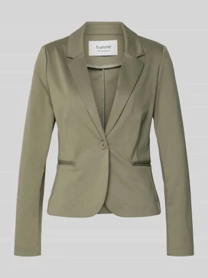 Żakiet z kołnierzem z połami model ‘Rizetta’ b.Young