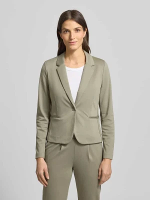 Żakiet z kołnierzem z połami model ‘Rizetta’ b.Young