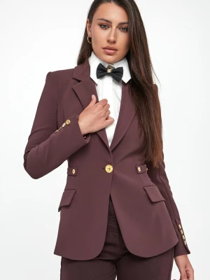 Żakiet z krepy ELISABETTA FRANCHI