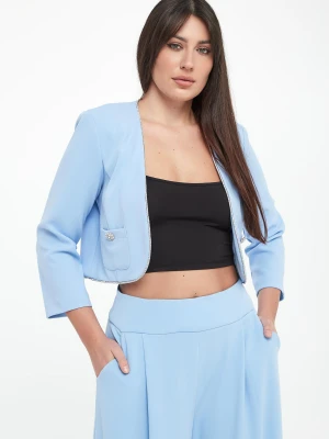 Żakiet z krepy JOSEPH RIBKOFF