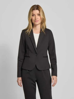 Żakiet z lamowanymi kieszeniami b.Young