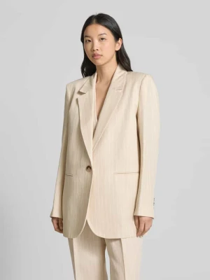 Zdjęcie produktu Żakiet z lamowanymi kieszeniami model ‘POY’ Bash