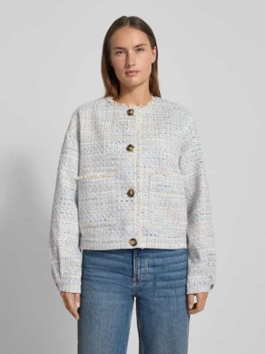 Żakiet z listwa guzikową Christian Berg Woman Selection