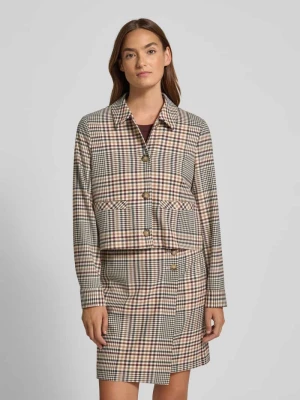 Żakiet z listwa guzikową comma