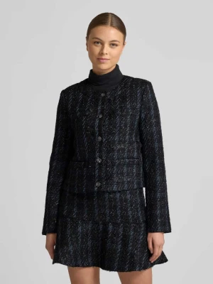 Żakiet z listwą guzikową model ‘ANDIE’ Guess