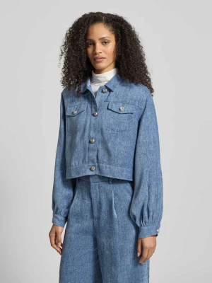 Żakiet z listwą guzikową model ‘vally’ Gestuz