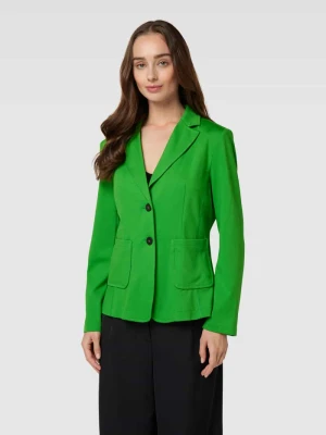 Żakiet z listwa guzikową WHITE LABEL