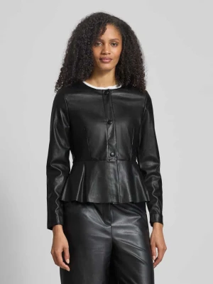 Żakiet z listwą z zatrzaskami model ‘ZOMA’ Ichi