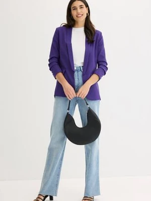 Żakiet z marszczeniem bonprix