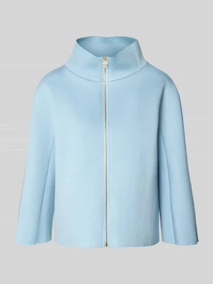 Żakiet z mieszanka wiskozy ze stójką RINASCIMENTO