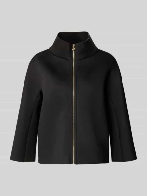 Żakiet z mieszanka wiskozy ze stójką RINASCIMENTO