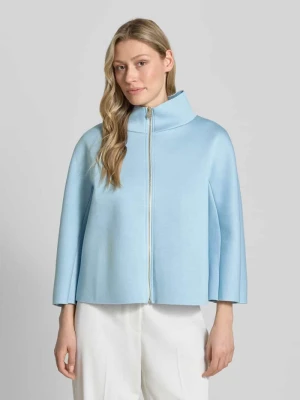 Żakiet z mieszanka wiskozy ze stójką RINASCIMENTO