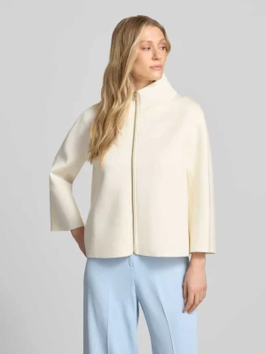 Żakiet z mieszanka wiskozy ze stójką RINASCIMENTO