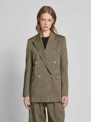 Zdjęcie produktu Żakiet z mieszanki wiskozy z fakturowanym wzorem model ‘Jaleto’ Boss