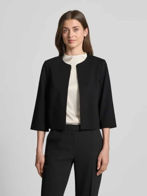Żakiet z mieszanki wiskozy z otwartym przodem Betty Barclay